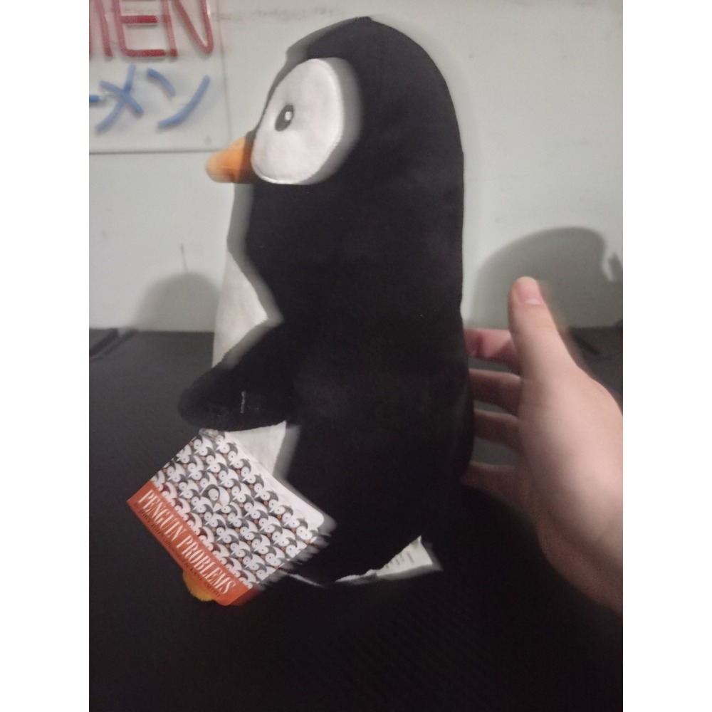 Kohl's Cares for Kids Penguin Problems NWT stuffed plush lovey Jory John D31 - Picture 4 of 4